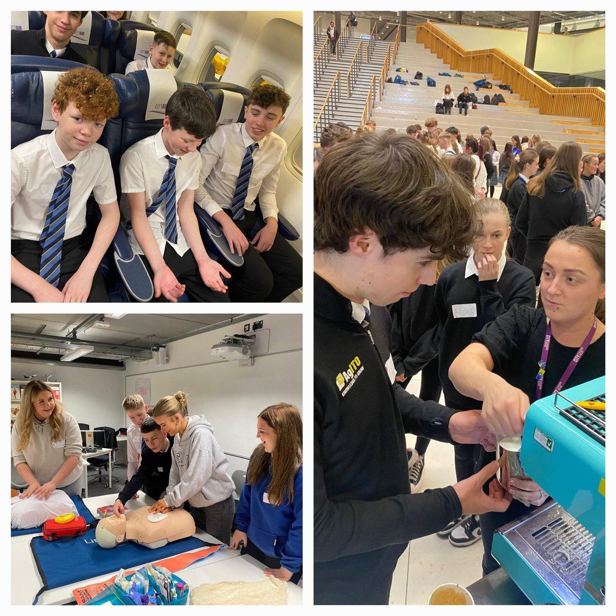 Food & Textiles Technology @ Largs Academy tweet media