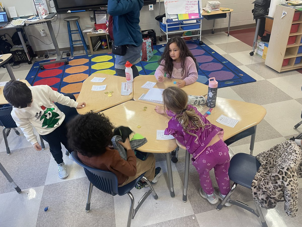 mrnorwood_'s tweet photo. Spinning into the holiday spirit! Our class is learning about Hanukkah and having fun playing dreidel. 🕎✨ #HanukkahFun #DreidelGame #ElementaryLearning @APS_VHE @VHEPTO @TerryHarness @LauraDostie @AhYoungah76 @MsCorreaATL @MadlemCorrie https://t.co/tt1jAYjzUi