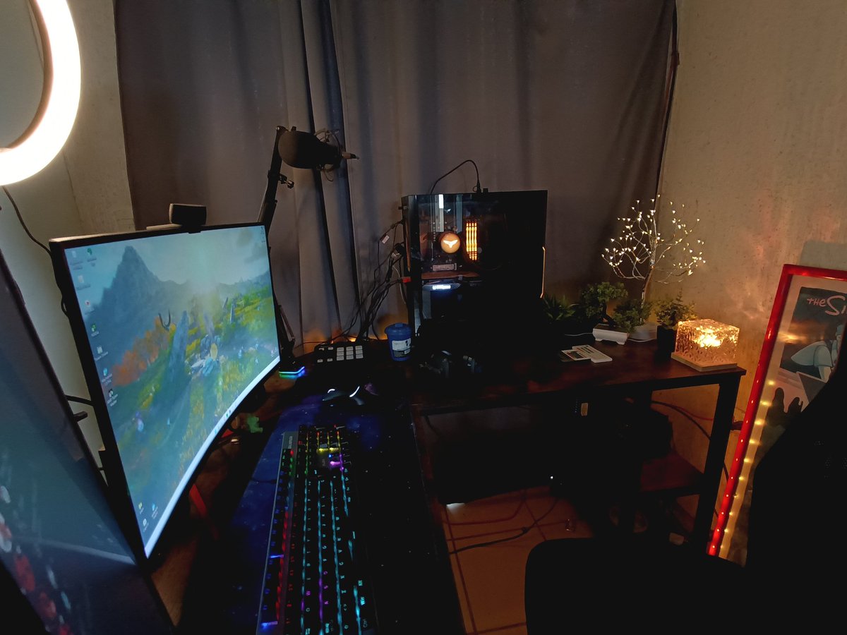 Nejo_TV's tweet photo. Ahí va poco a poco 🥹
Así terminó mi #setup2024
#streamer #setupgamer https://t.co/TmfKgcne1Z