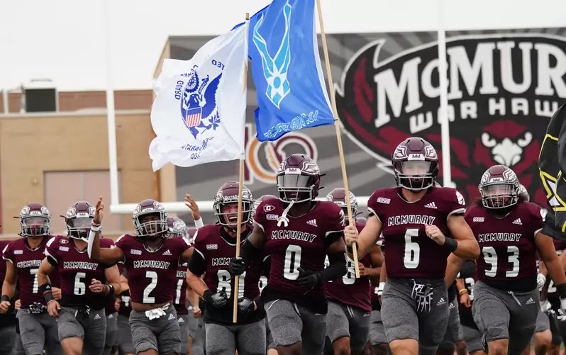 Perrion2025's tweet photo. #AGTG After a great conversation with @CoachSnyde I’m blessed to have received an offer from McMurry university @Fuller_Clint @cloper31 @CoachChidester https://t.co/o4nkVrbt5Q