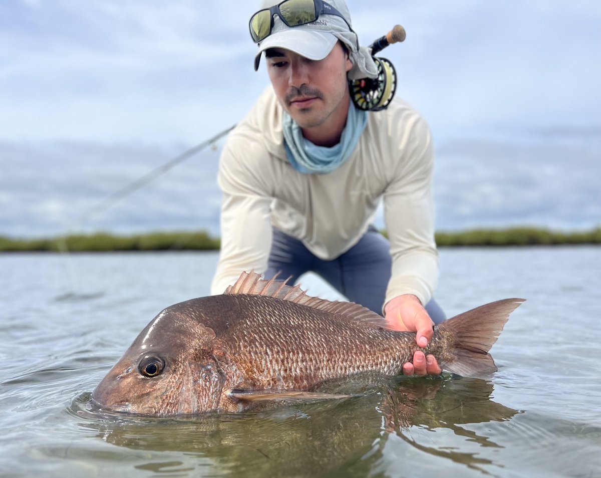 💥 SNAP💥 A stunning Snapper capture by Epic Ambassador and renowned fishing guide Gian of @kingstobefound fame. A day out with Gian is a day not to be missed!
Gian has been field testing our soon to be released Titanium Fly Rods 😱 #epicflyrods #flyfishing