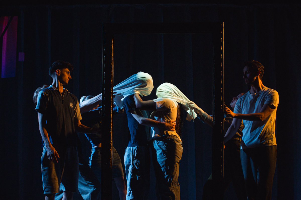 We can’t believe it’s already been 8 months since we spent 5 weeks with the amazing <a href="/LIPALiverpool/">LIPA Liverpool</a> devising a show with 35 brilliant LIPA students. 

Check out these stunning production photos from Love Will Tear Us Apart. 💕 

📸 Photos taken by Andrew AB

#theatre #liverpool