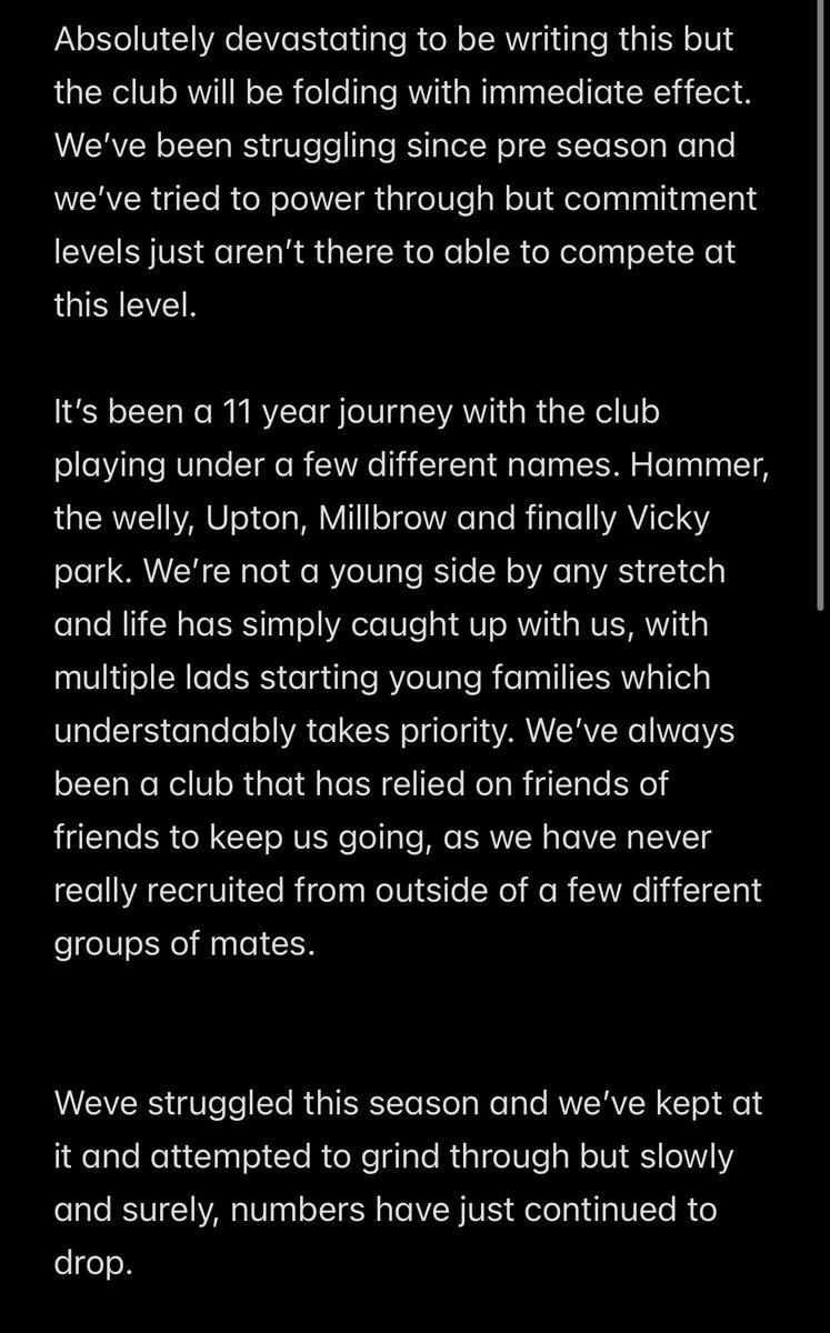 Victoria Park FC tweet media