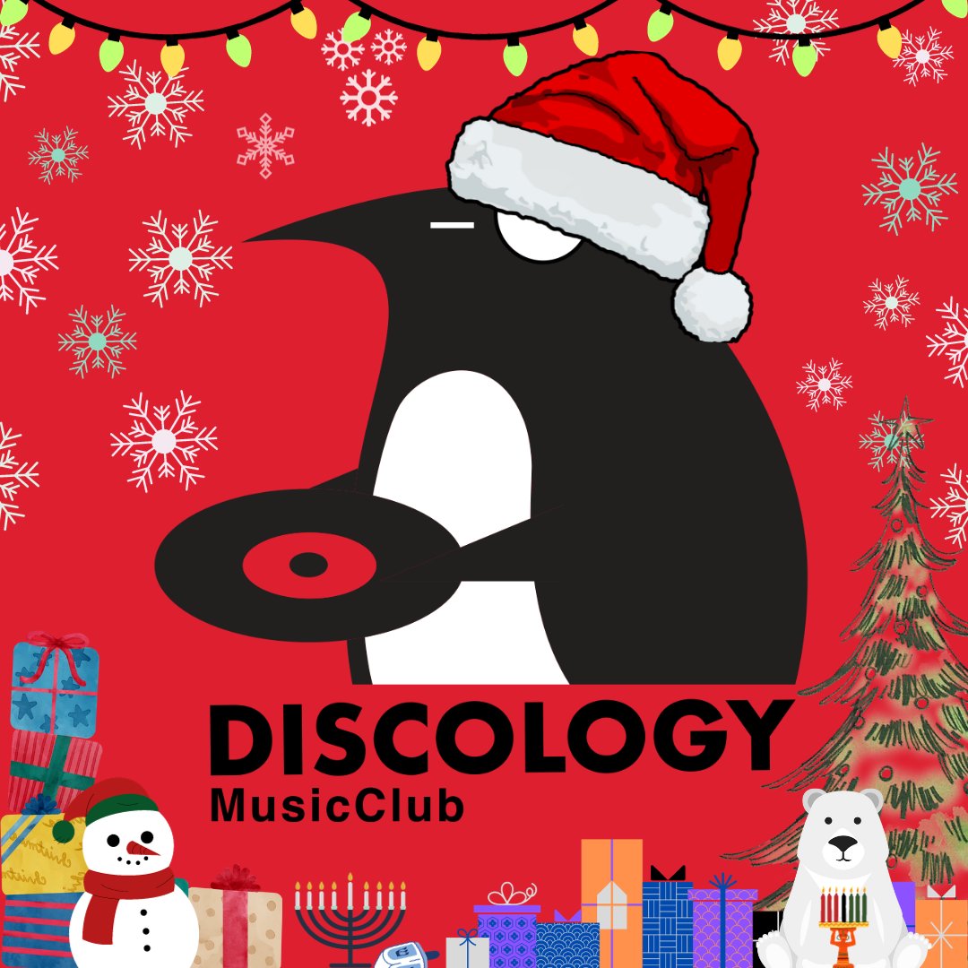 DiscologyMC's tweet photo. Merry Christmas, Happy Hanukkah, Merry Kwanzaa, &amp; a Happy Festivus for the rest of us! https://t.co/hBmz1n1i6M