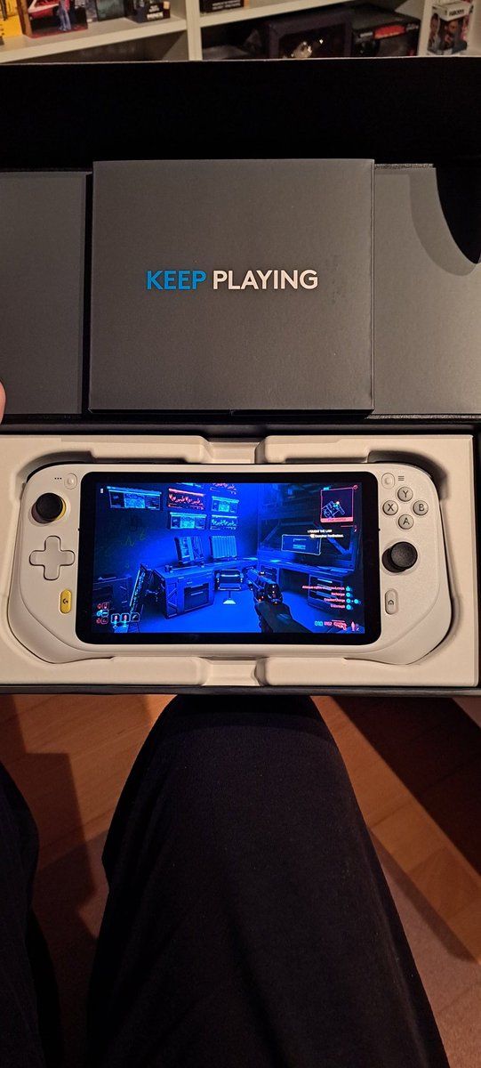 Wolverain_chi25's tweet photo. Bon ben avec les dernières mises à jour c'est une tuerie pour jouer dans le cloud gaming Xbox. 👌
#Cyberpunk
#LogitechGCloud https://t.co/89qVKUfW09