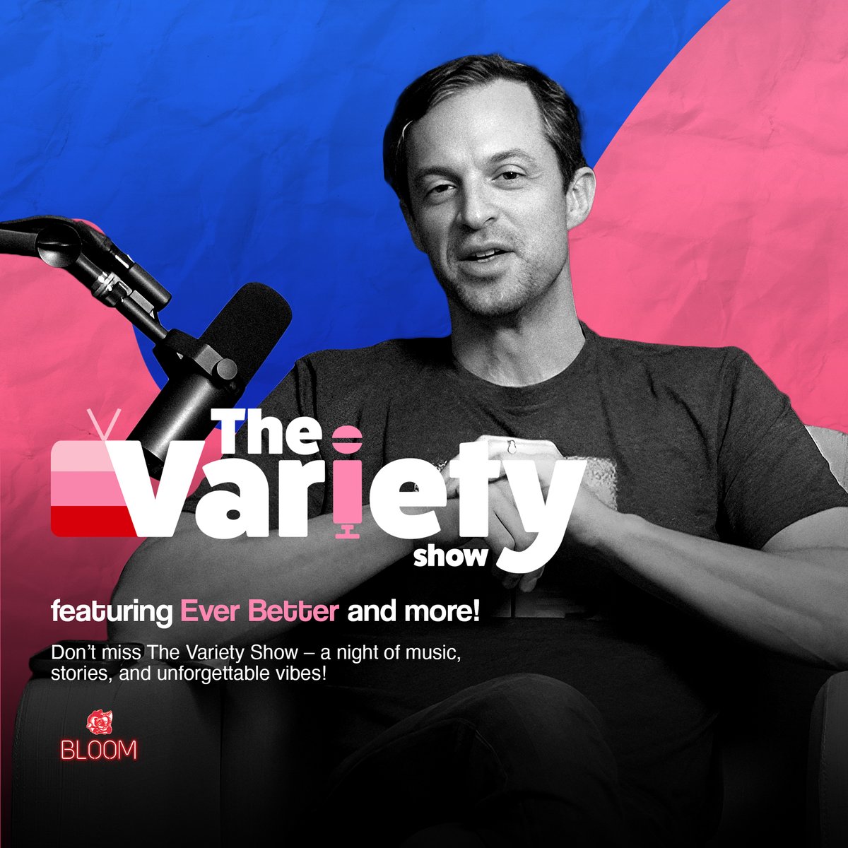BloomBooking's tweet image. 📣 Exciting guest alert! Chris Dykes, CEO of Ever Better, joins The Variety Show podcast this week! Want to be featured as the next guest on The Variety Show? Let us know!

#BloomApp #BookBloom #EverBetter #EverBetterActions #ChrisDykes #Louisiana