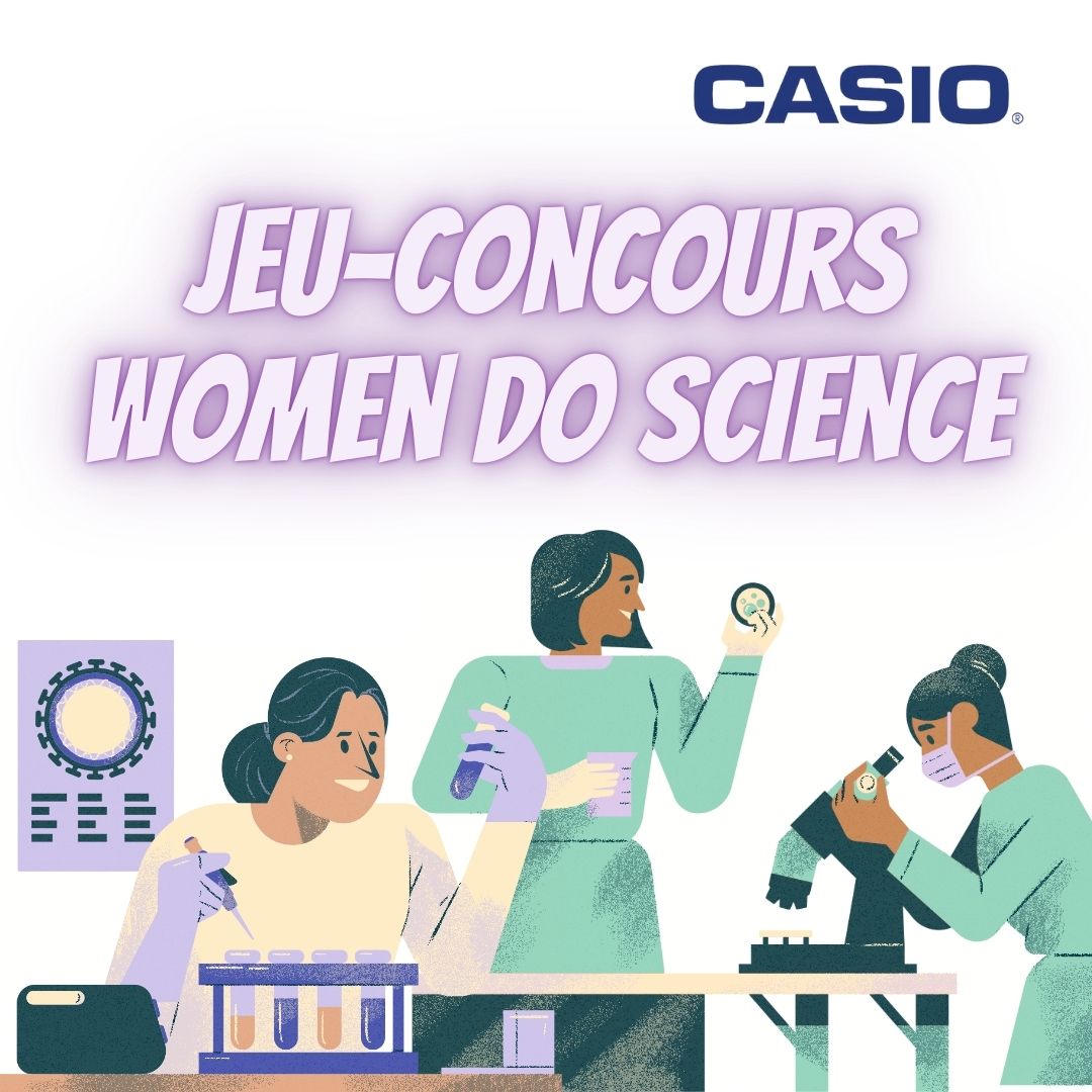 CasioEduFrance's tweet image. Chers enseignants et enseignantes,
Nous sommes ravis, en cette fin d’année, de faire gagner une sélection surprise de livres mettant en avant le rôle des femmes dans les sciences !
Pour participer :
🧬 Suivez notre compte
🧬  Repostez ce post en ajoutant un petit commentaire et…