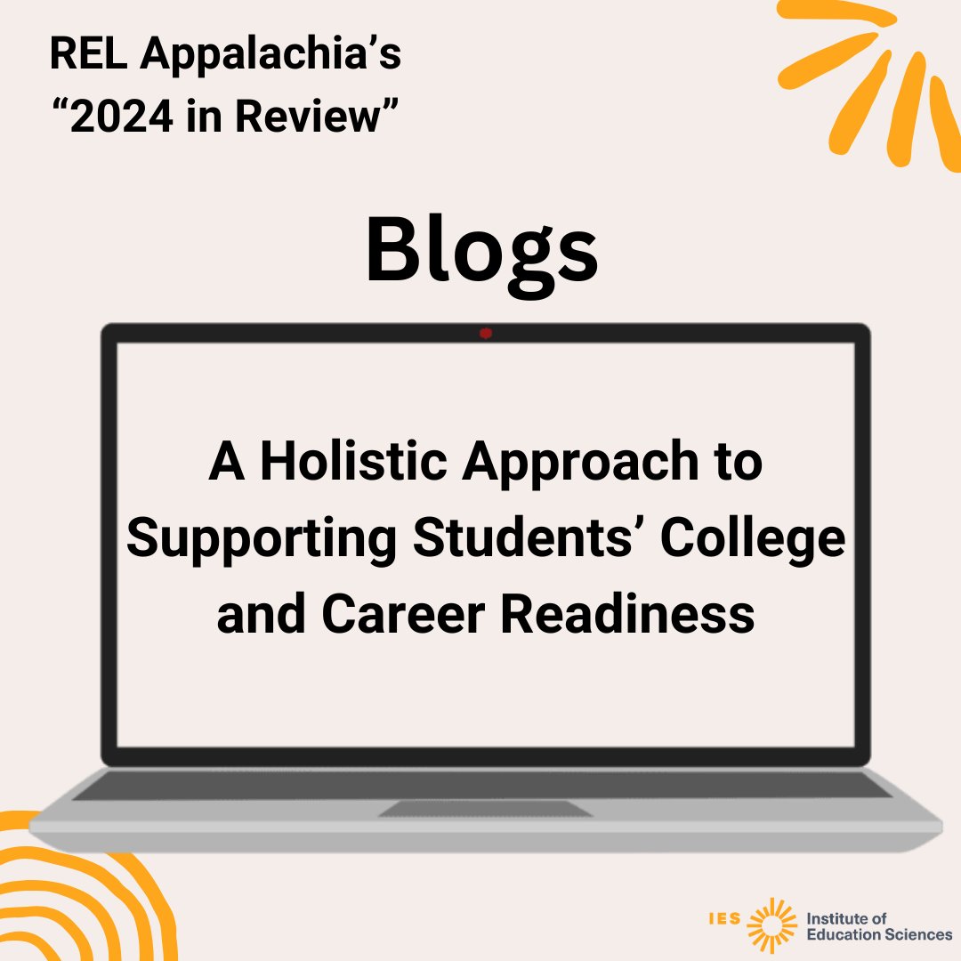 REL Appalachia (@rel_appalachia) on Twitter photo The blog “A Holistic Approach to Supporting Students’ College and Career Readiness” highlights our SSPCC partnership with the <a href="/NiswongerFound/">Niswonger Foundation</a> and Tennessee districts focused on tackling college enrollment challenges.
➡️ies.ed.gov/ncee/rel/Produ… The blog “A Holistic Approach to Supporting Students’ College and Career Readiness” highlights our SSPCC partnership with the <a href="/NiswongerFound/">Niswonger Foundation</a> and Tennessee districts focused on tackling college enrollment challenges.
➡️ies.ed.gov/ncee/rel/Produ…