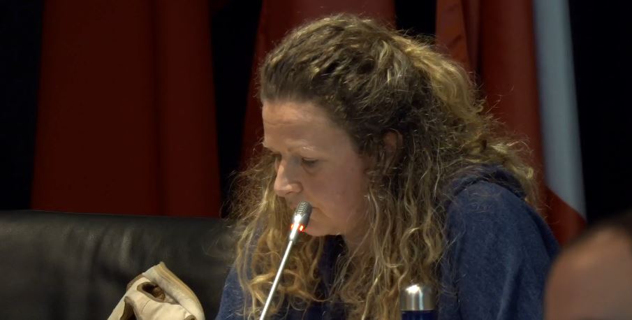 Lors de la présentation du bilan du plan de lutte contre l'isolement, Marielle HAMARD est intervenue pour réitérer notre demande d'une mise en place d'une nuit de la solidarité à <a href="/Angers/">Ville d'Angers</a> 

[...] 
#AngersCM