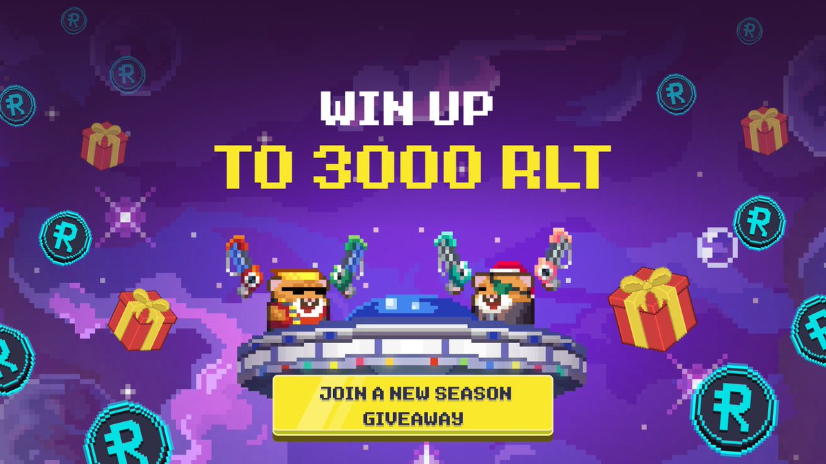 rollercoin_com's tweet photo. 🎉 3000 RLT GIVEAWAY! 🎉

It’s time to celebrate, Rollers! An amazing new season has just kicked off on RollerCoin, and to start December with a bang, we’re giving away 300 RLT to 10 lucky players!

How to join: 
💰 Deposit 10 USD worth of any coins available on RollerCoin.
🔄 Exchange to RLT.
✅ You’re in!

🎁 Click here to join now and don’t miss your chance to win! https://t.co/kH6jJkNdhJ