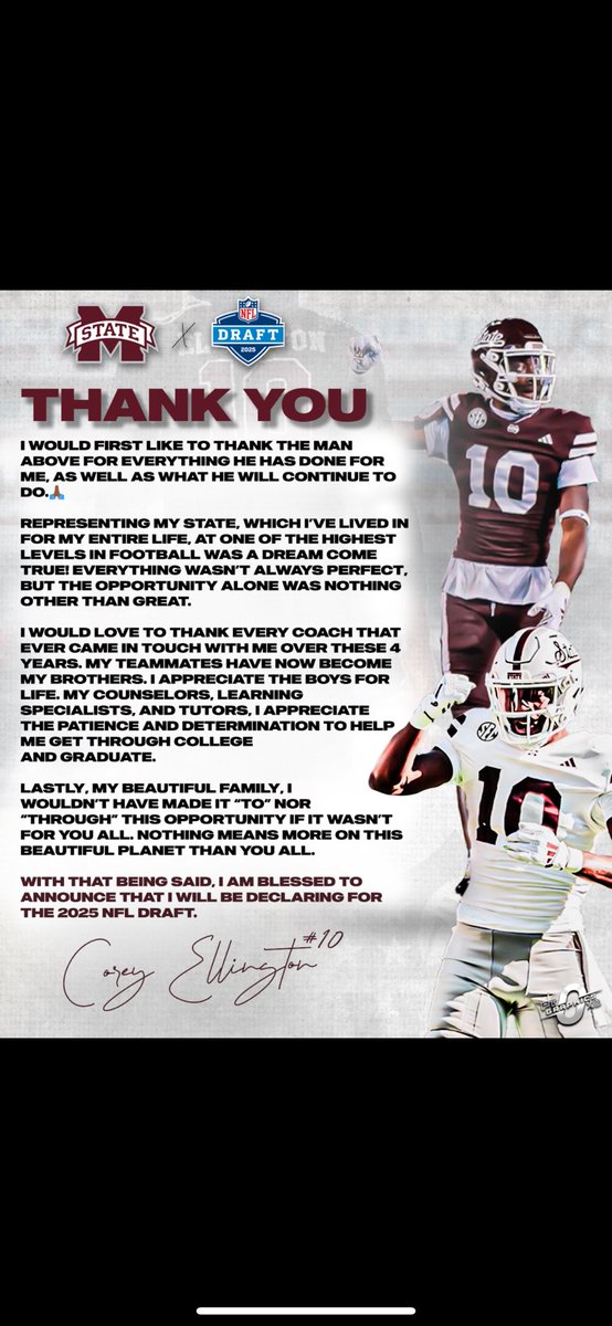Corey Ellington tweet media
