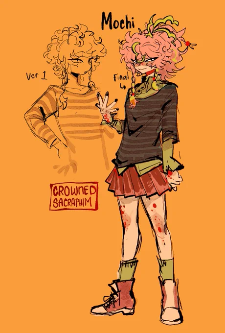 new oc named Mochi 