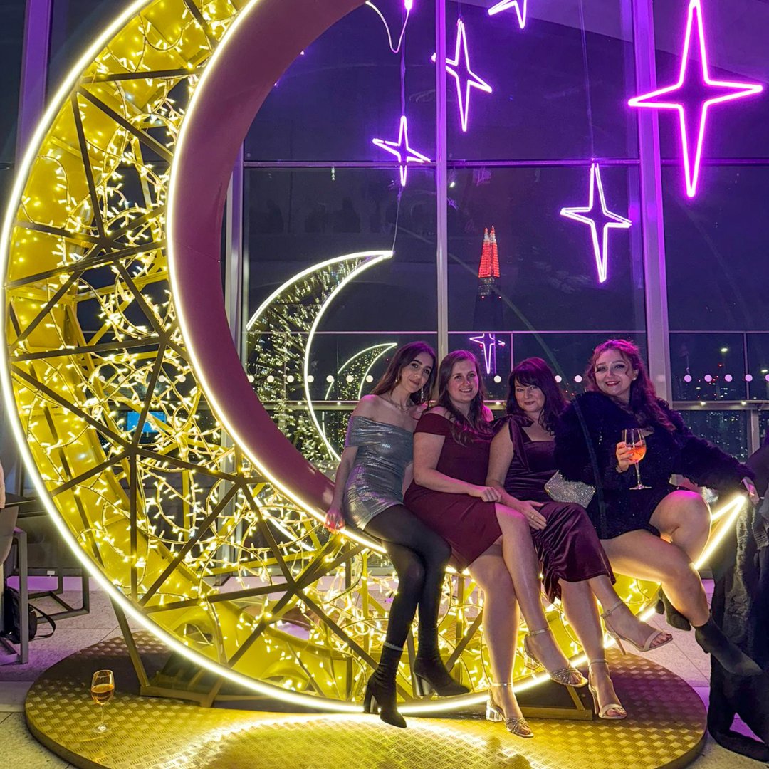 Resknow's tweet photo. Last Friday, our team had a blast at our Christmas do at Sky Garden in London🌃

It was a night of stunning views, great company, and lots of fun memories. Here's to many more fun memories in 2025✨

#ChristmasParty #WorkDo #Christmas #SkyGarden #London https://t.co/ZoRT1Feu5T