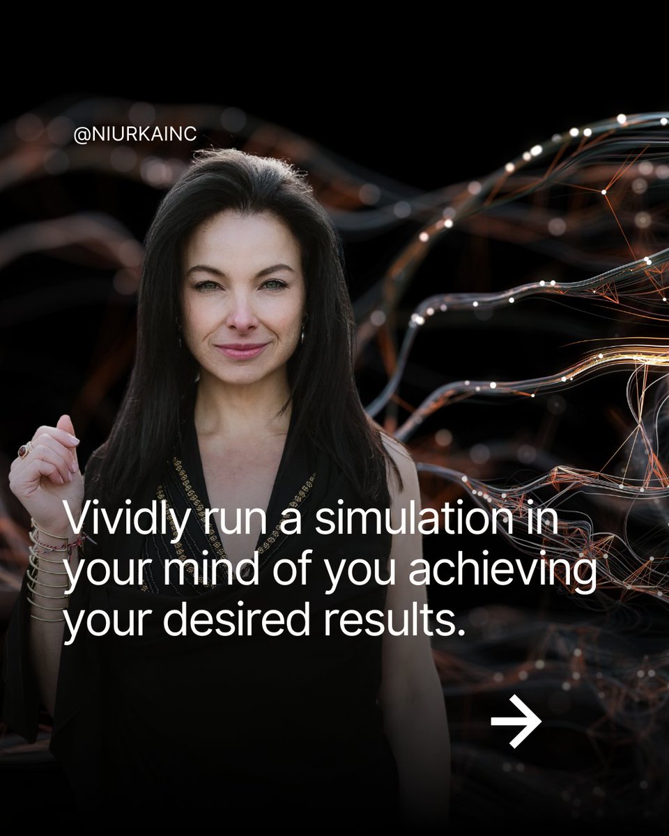 iamniurka's tweet photo. Spread the power and share this with someone who is ready to achieve greatness and create success! Now is your turn 👇

#guidedvisualization #lifebydesignnotbydefault #neuralpathways #limitlessmindset #infinitepossibilities #infinitepotential https://t.co/GH0pM45dyd