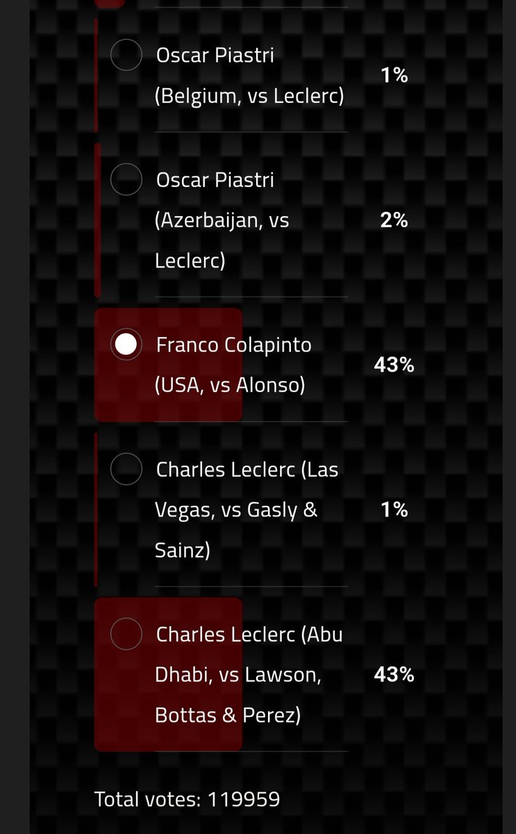 pablopanto's tweet photo. @colapintof1ar Dale que ya estamossss
#ColapintoToF1In2025 https://t.co/S5Aj9W5ybK