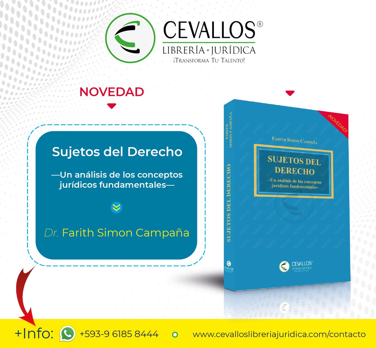 CevallosLib's tweet photo. Ya disponible en nuestros dos locales en Quito 
Envíos a nivel nacional 

Nos vemos pronto

#transformatutalento https://t.co/mEfHjaBWea