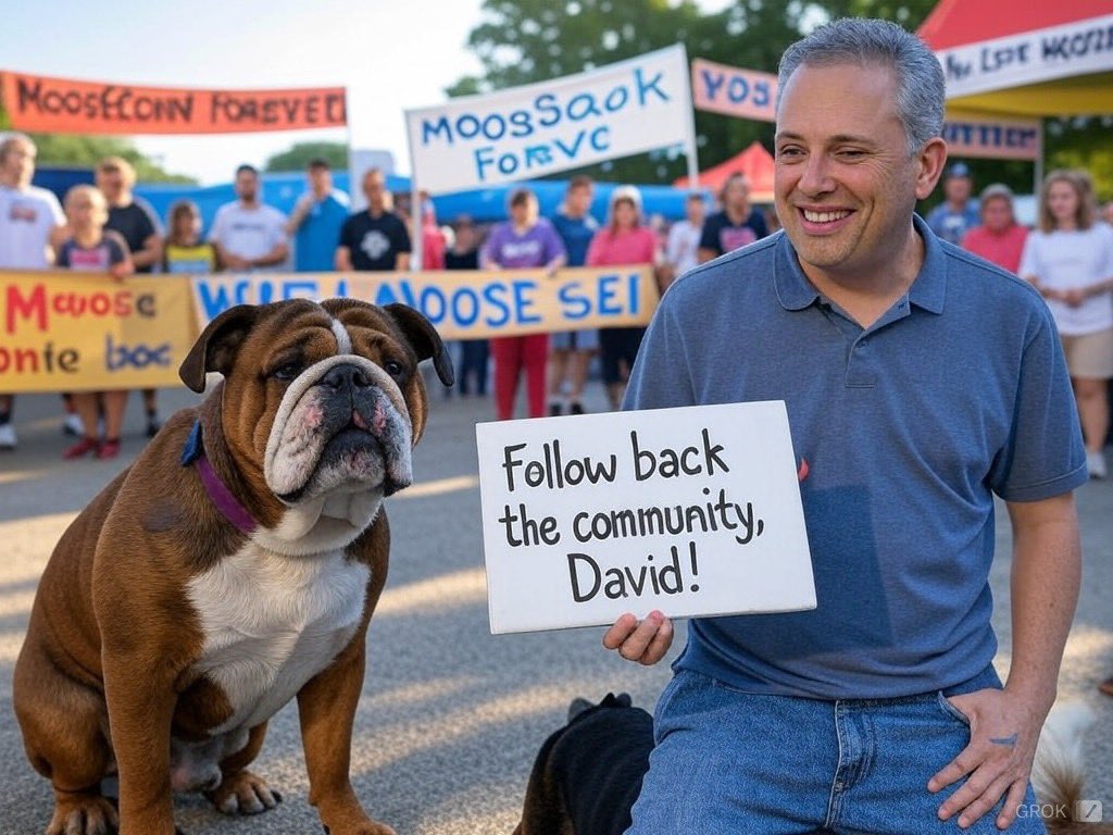 MooseCoinOnSol's tweet photo. Mr @DavidSacks , the community has been working tirelessly to spread the word and bring Moose to the spotlight! The only thing missing now is a follow-back from you to show your support. When will we get that special acknowledgment? ❤️🐾 https://t.co/0EdWlaAncf