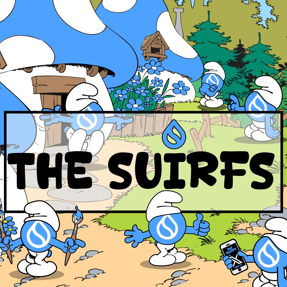 thesuirfsonsui's tweet photo. 80k new ATH, 65k strong new floor!! THE SUIRFS continue to grow slowly but solidly on @SuiNetwork !

Join the secret village and find your way in!
https://t.co/REgBBfxgqR

#SUI #SuiNetwork #cryptocurrency #meme #SUIRFS #THESUIRFS #SUIRF #bullrun https://t.co/widupFtr2y