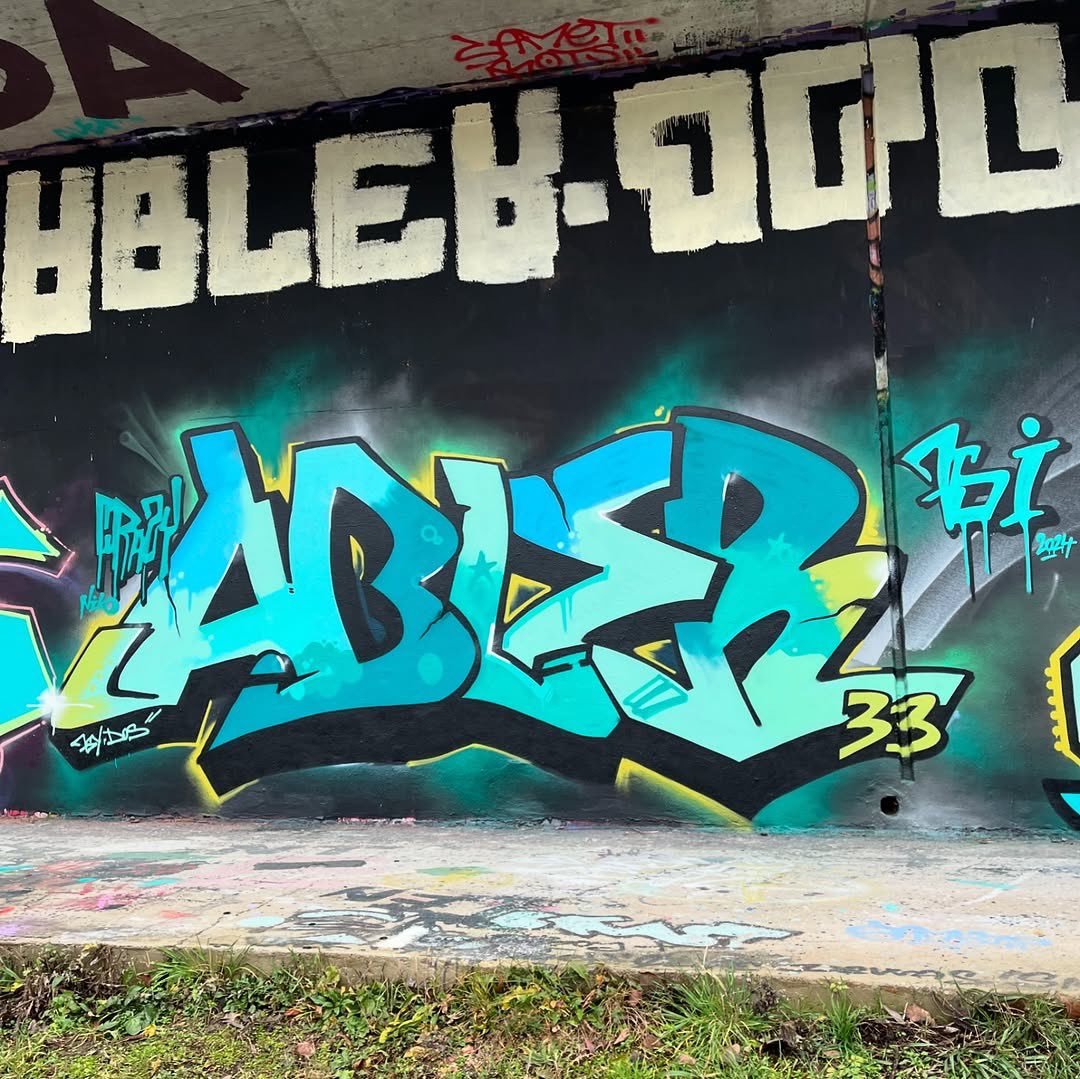 streetart_cz's tweet photo. ABLER’s 33 BDAY Graffiti Jam
Check out my IG / FB / Threads for more pics 🙌🏻
📸 11.12.2024.
📍 Praha, Barrandovský legál
#streetartpraha #streetart #graffiti #streetartczechia #abler https://t.co/VNivfrOeE6