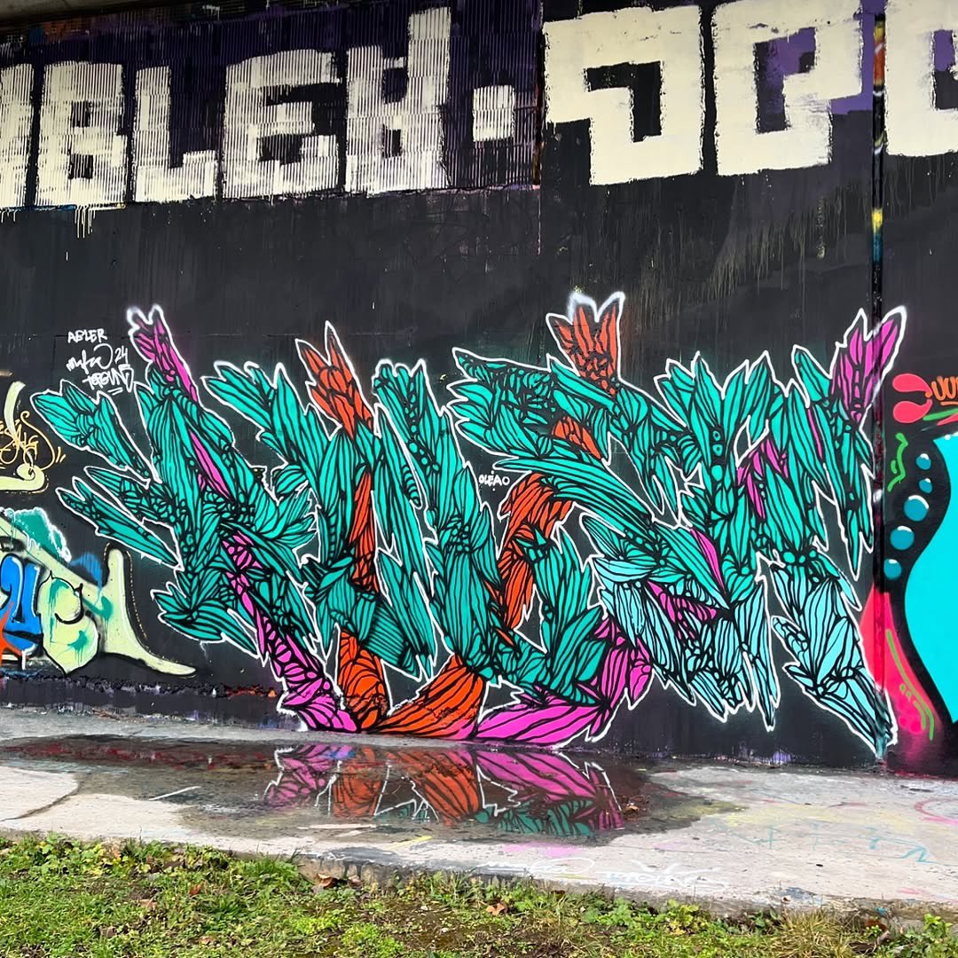 streetart_cz's tweet photo. ABLER’s 33 BDAY Graffiti Jam
Check out my IG / FB / Threads for more pics 🙌🏻
📸 11.12.2024.
📍 Praha, Barrandovský legál
#streetartpraha #streetart #graffiti #streetartczechia #abler https://t.co/VNivfrOeE6