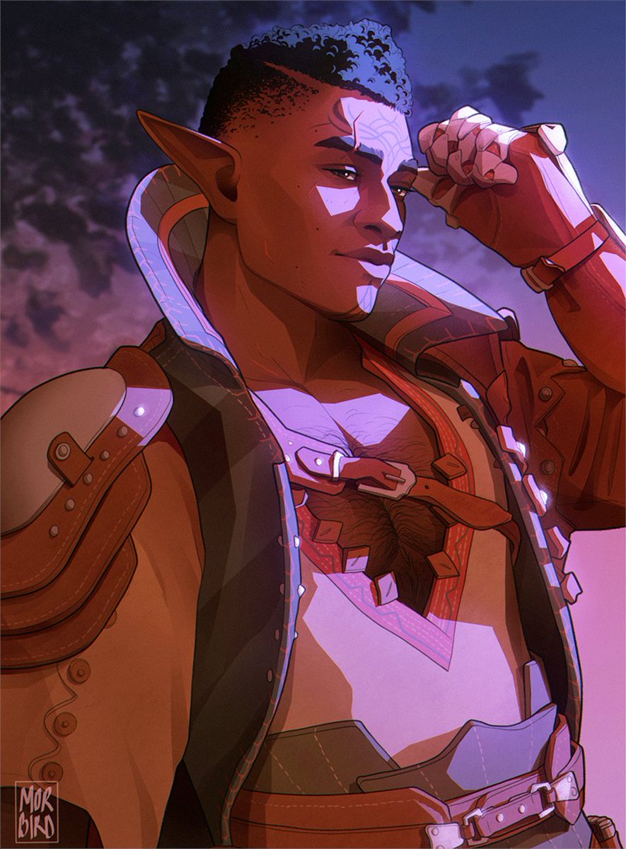 morbirdart's tweet image. mr thrill of the chase
#davrin #DragonAge #DragonAgeTheVeilguard
