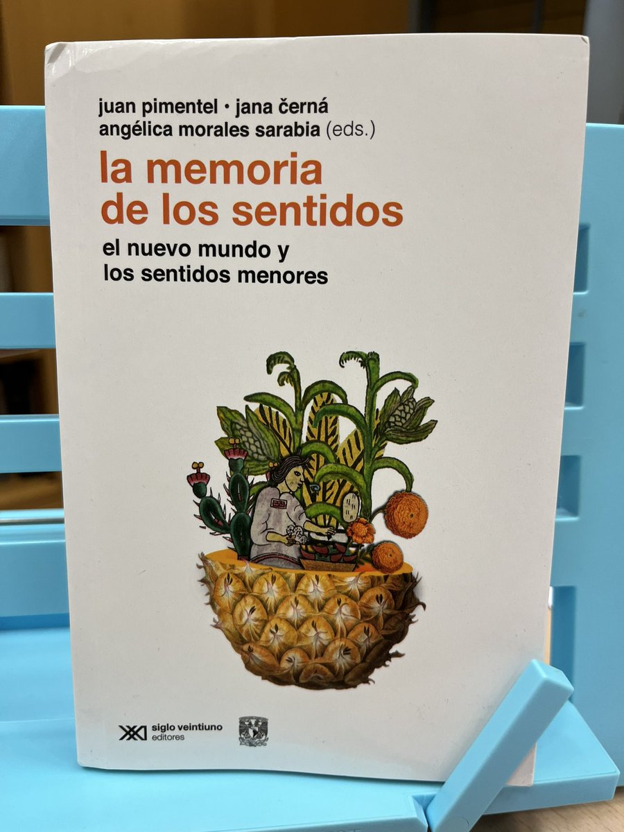 JoserraMarcaida's tweet photo. 📚 Nueva publicación dedicada al tema de los sentidos y su relación con el mundo del conocimiento en las Américas. 

Incluye un capítulo mío dedicado a los sentidos y saberes de los baquianos. ¡Muchas gracias a los editores por contar conmigo! https://t.co/hARhuJafCC