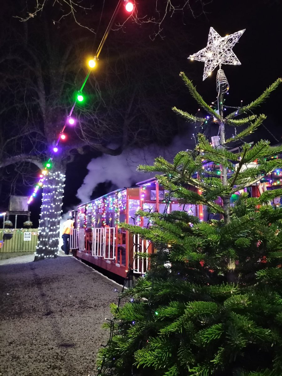 Stradbally Woodland Railway tweet media