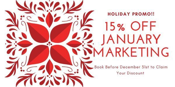 CommsWithCare's tweet photo. 🚨 Only a few days left to save 15%! Book your free consultation now &amp; start 2025 with marketing that resonates. 🎁 Holiday Promo #MarketingThatMatters #ActNow https://t.co/ZhxdEo1qsn https://t.co/jwV2cXMM1c