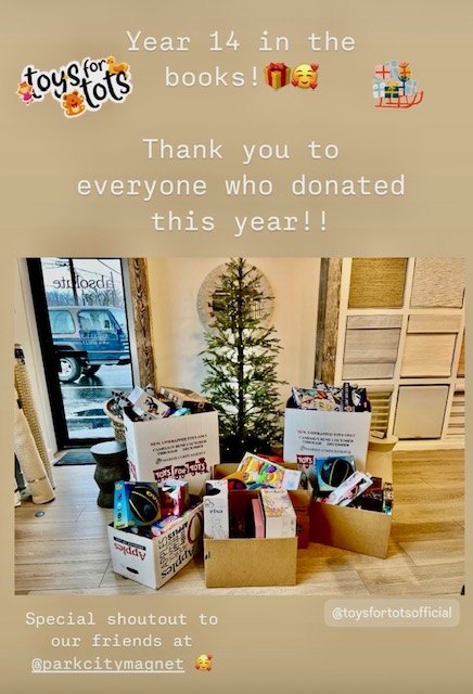 afd123flooring's tweet photo. Our 14th year in the books! Thank you to everyone who donated this year! 🎁🎅@ToysForTots_USA  #CommunityFirst #donationlocation https://t.co/gPyu3BMZ3E