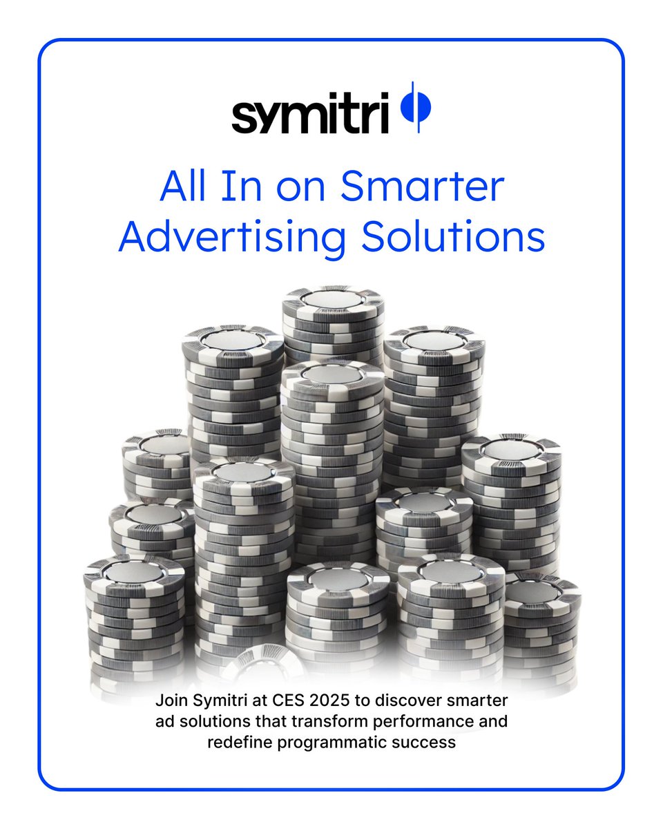 Symitri is heading to CES to showcase how real-time audience insights and privacy-focused technology are reshaping advertising. From optimizing ad spend to smarter audience targeting, we’re delivering results that set a new standard for programmatic advertising.

Learn more and