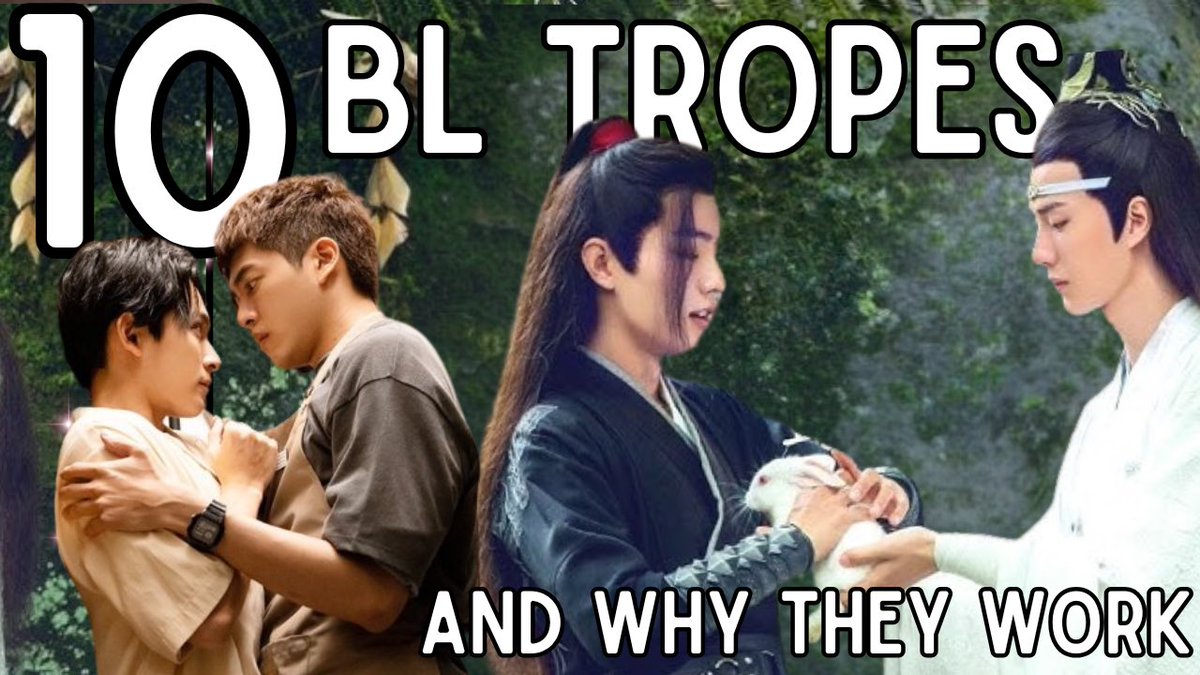 dramallama_app's tweet photo. 10 Iconic BL Tropes And Why They Work
Full video: https://t.co/N4fQ3HNWk2
#DramaLlama #DramaLlamaApp #BLSeries #BoysLove #BL #GL #GirlsLove #BLedit #Fantasy #Romance #LoveIsLove #GayRepresentation #LGBTQ+ #GayRomance #BLTropes https://t.co/6LE9J4k0p4
