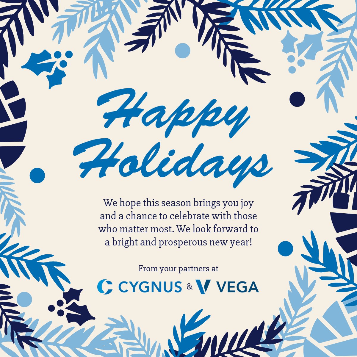 CygnusEducation's tweet photo. Wishing everyone a joyful holiday season and a prosperous New Year ahead! https://t.co/fTShh4402m