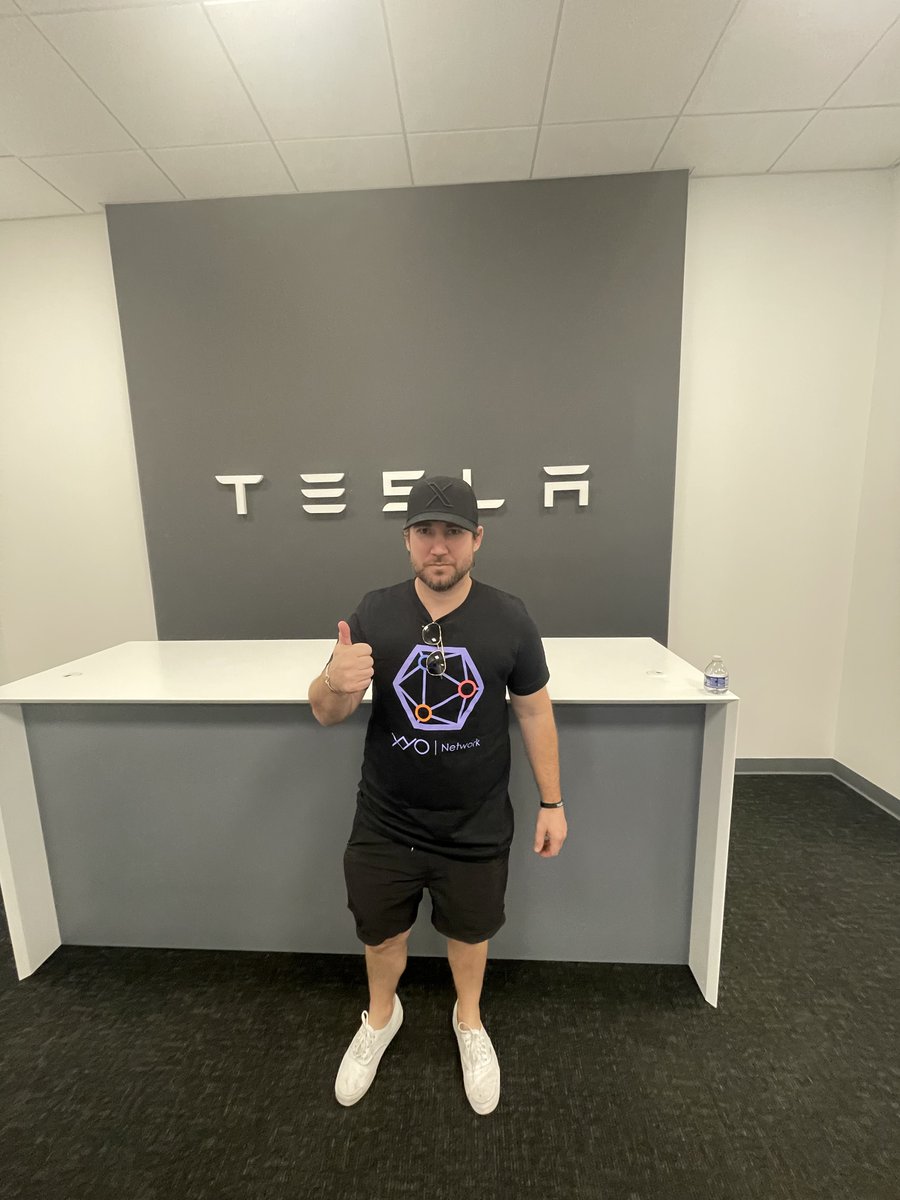 Big things are happening <a href="/Tesla/">Tesla</a>. #Build $XYO 🛠️👷🏻‍♂️🚀
