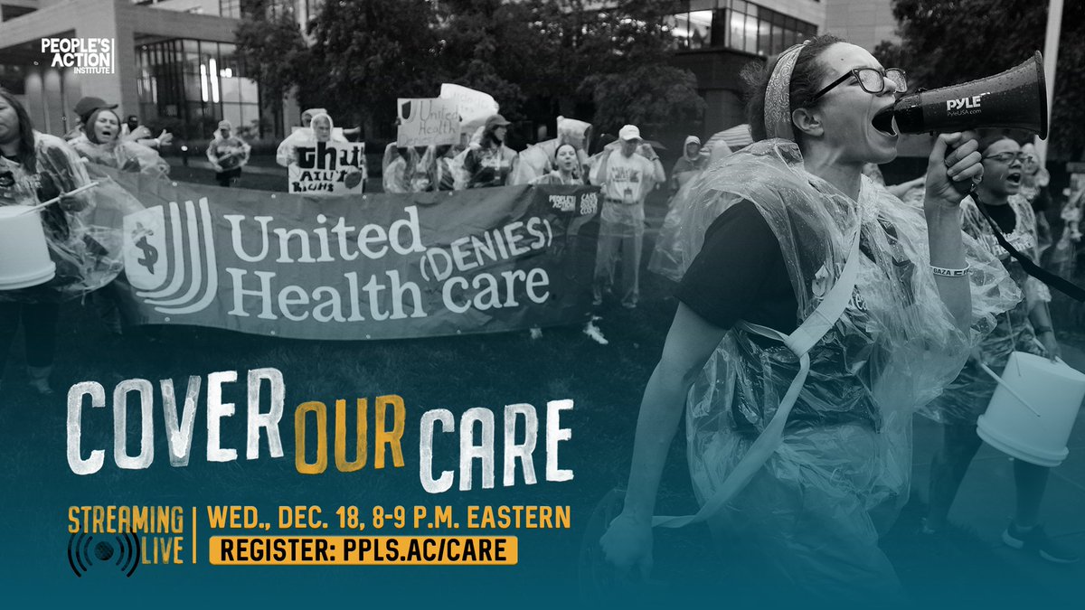 People's Action tweet media