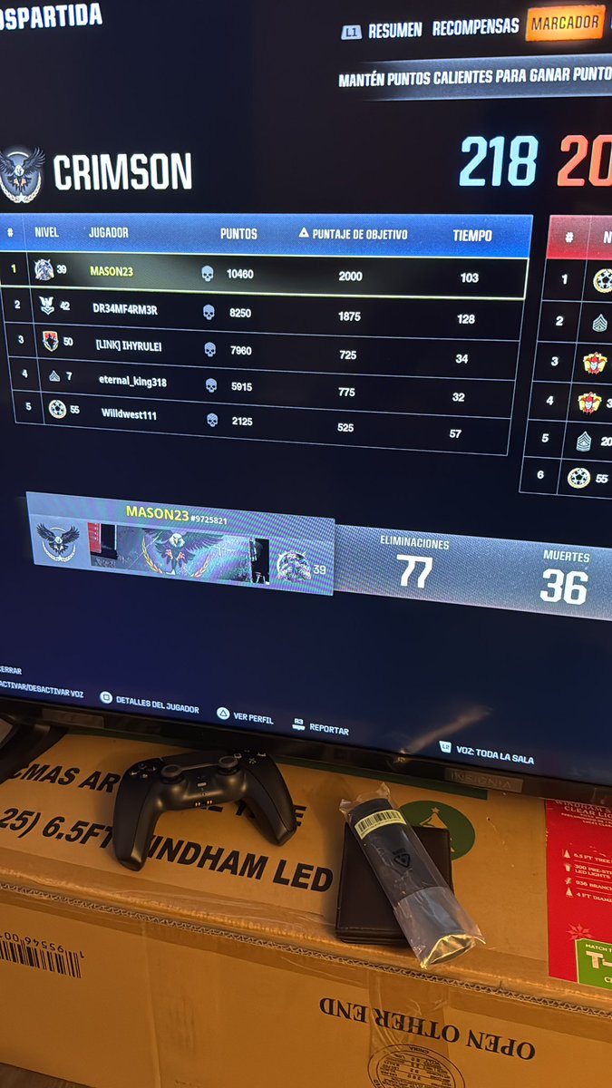 masonwtt23's tweet photo. ACTIVOS AL OP6 🎮 https://t.co/70yjGI7U9p