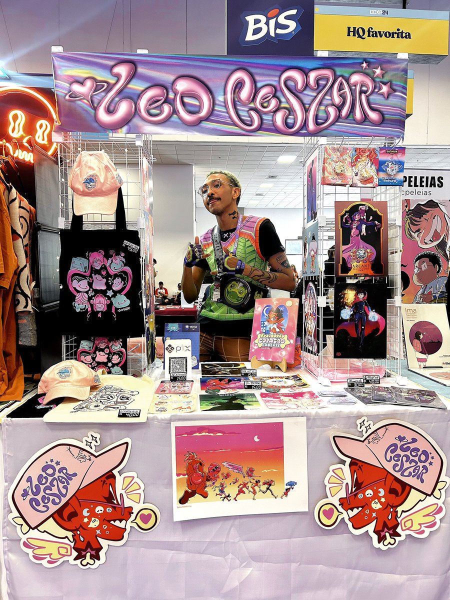 leoceszar's tweet photo. CCXP 2024- APRENDIZADOS 

E mais um ano eu venho aqui contar com detalhes toda a minha saga como expositor do Artist’s Valley da @CCXPoficial 
Falarei valores, dinheiro e tudo mais então segue o fio para mais um relato que dessa vez será bem diferente dos outros
1/25 https://t.co/4XMFwVLLWn