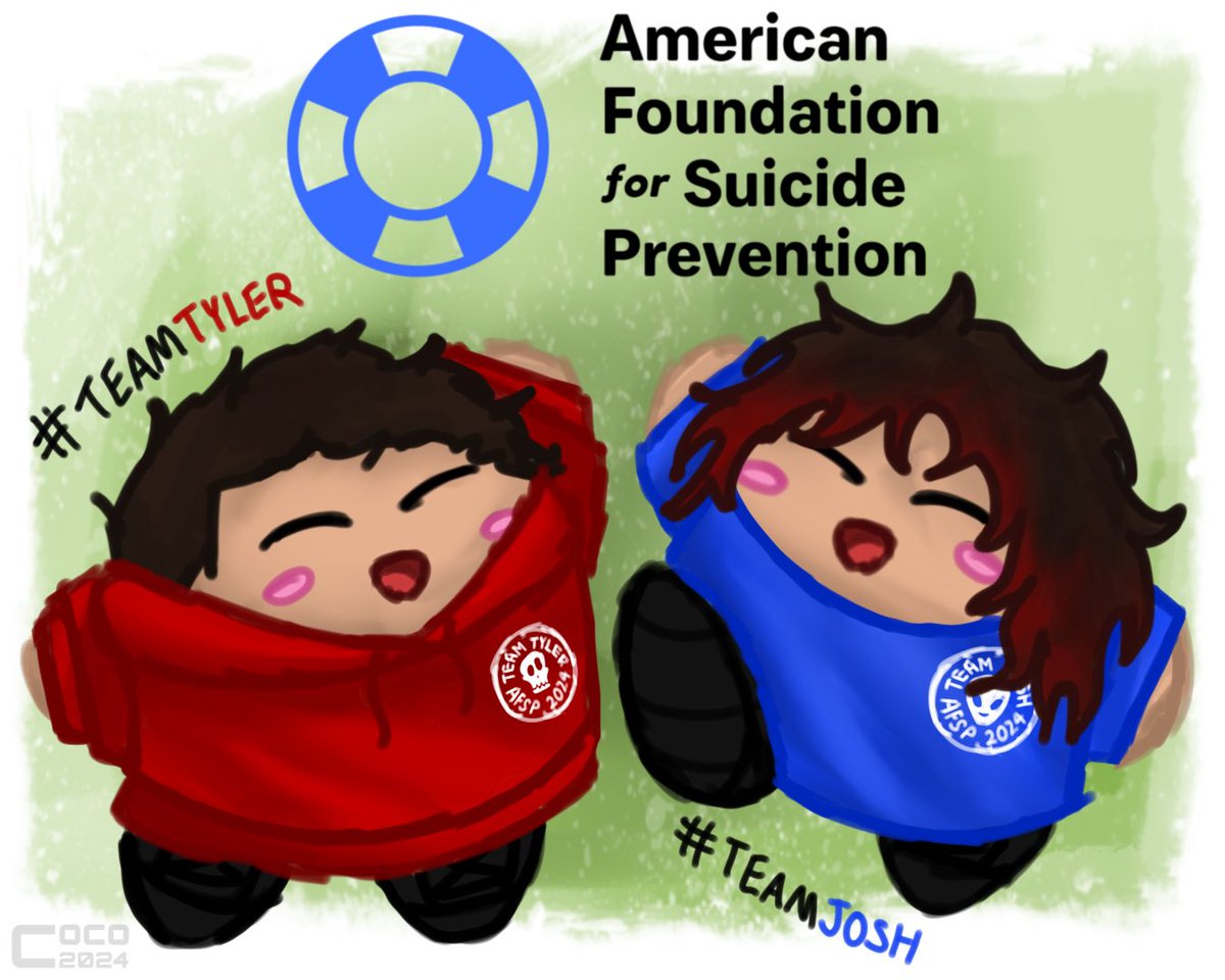 spookycocodun's tweet photo. I never shared this on the timeline but I made this as part of a prize bundle #topdebate charity livestream for afsp by @/isleoftruce

really loved to see the clique coming together for a good cause and I’m glad I got to participate this year :)

#cliqueart https://t.co/9ik0lMzejP