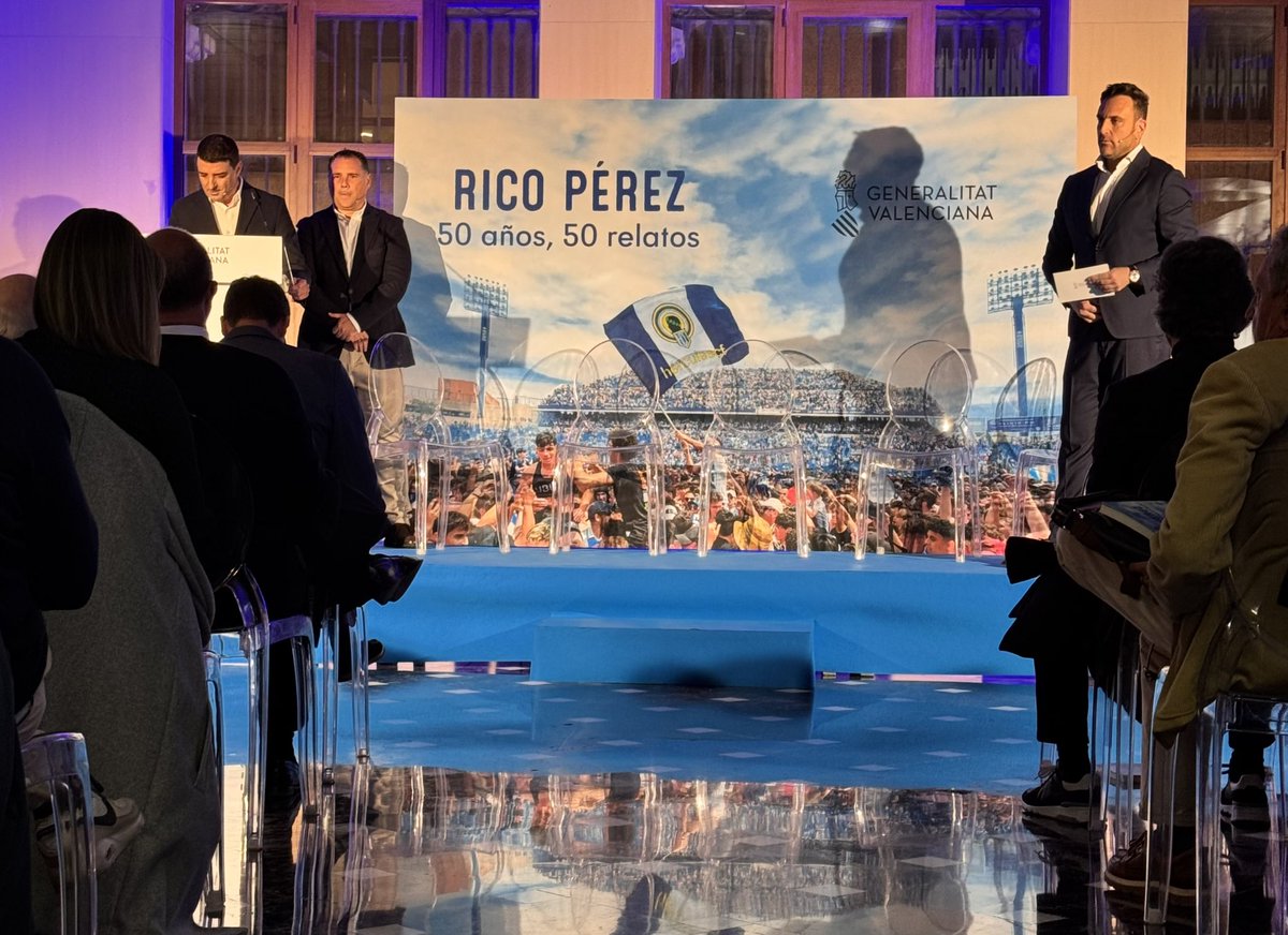 Presentación de ‘Rico Pérez. 50 años, 50 relatos’ de David Esteve y Julián Burgos.

#HérculesCF #MachoHércules