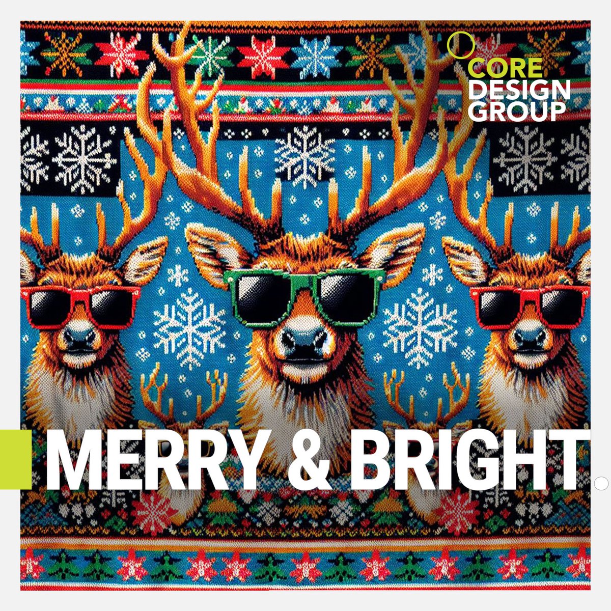 CoreDesigner's tweet image. Share your best x-mas sweater with us!And we hope your #holidays are awesome!
