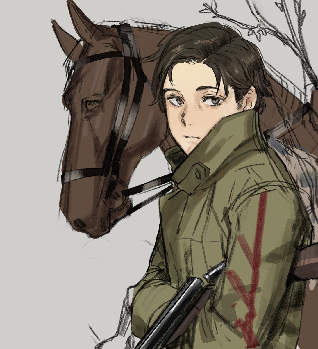 「WIP 」|木野花ヒランコ(株式会社レッドハウス)のイラスト
