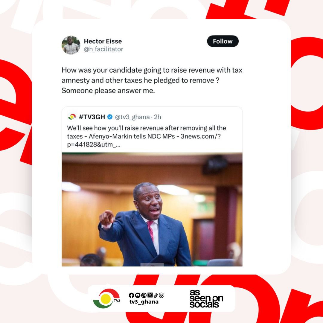 #TV3GH tweet media