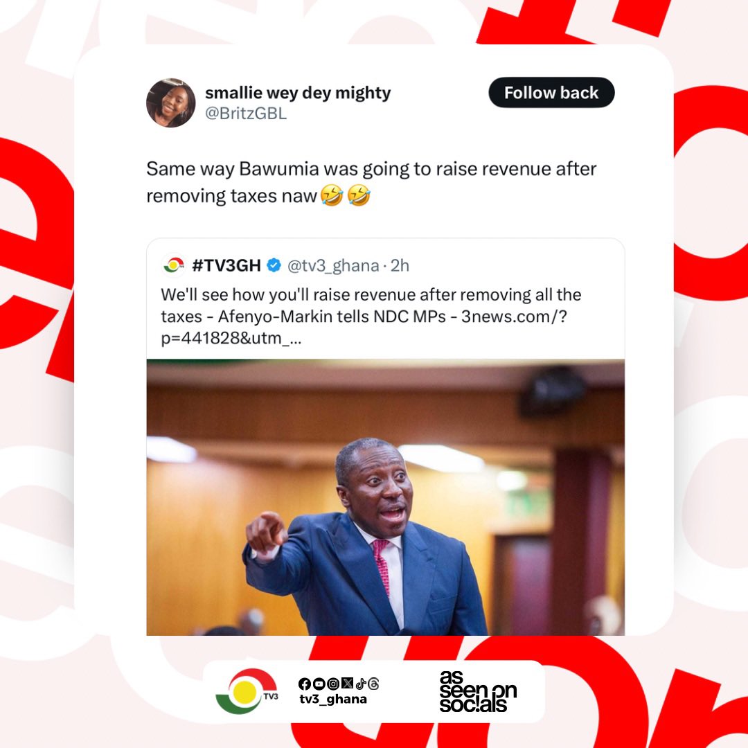 #TV3GH tweet media