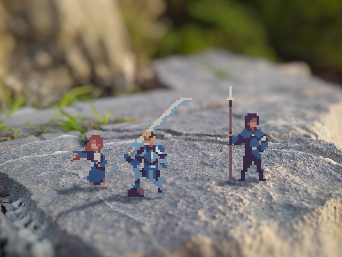 It is Stormlight Archive time so here's my lil Words of Radiance fanart :D
#pixelart