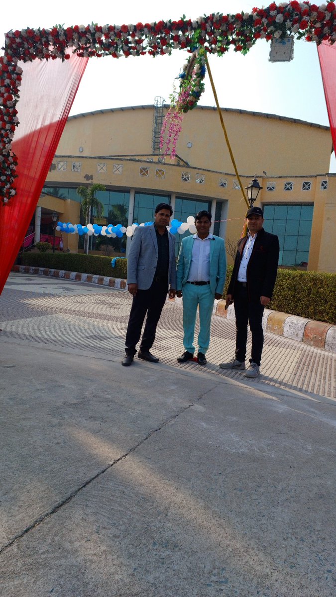 Fresher party GMC Jalaun