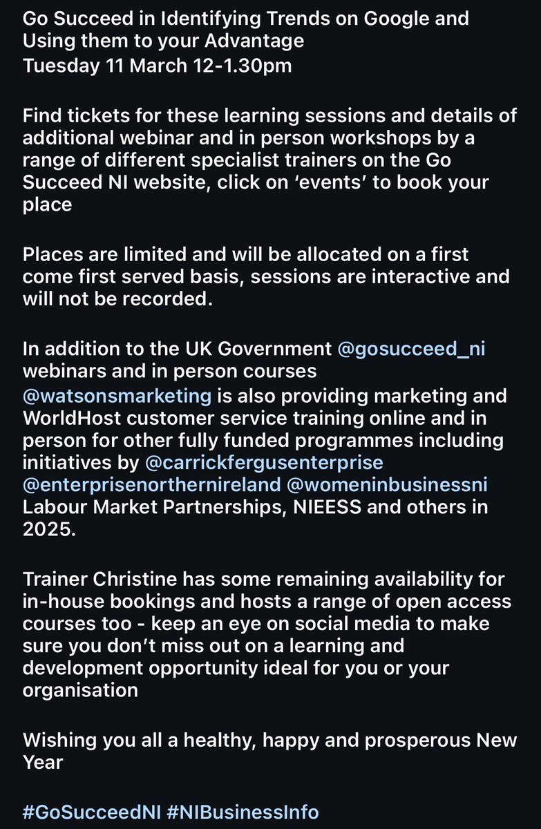 Christine Watson tweet media