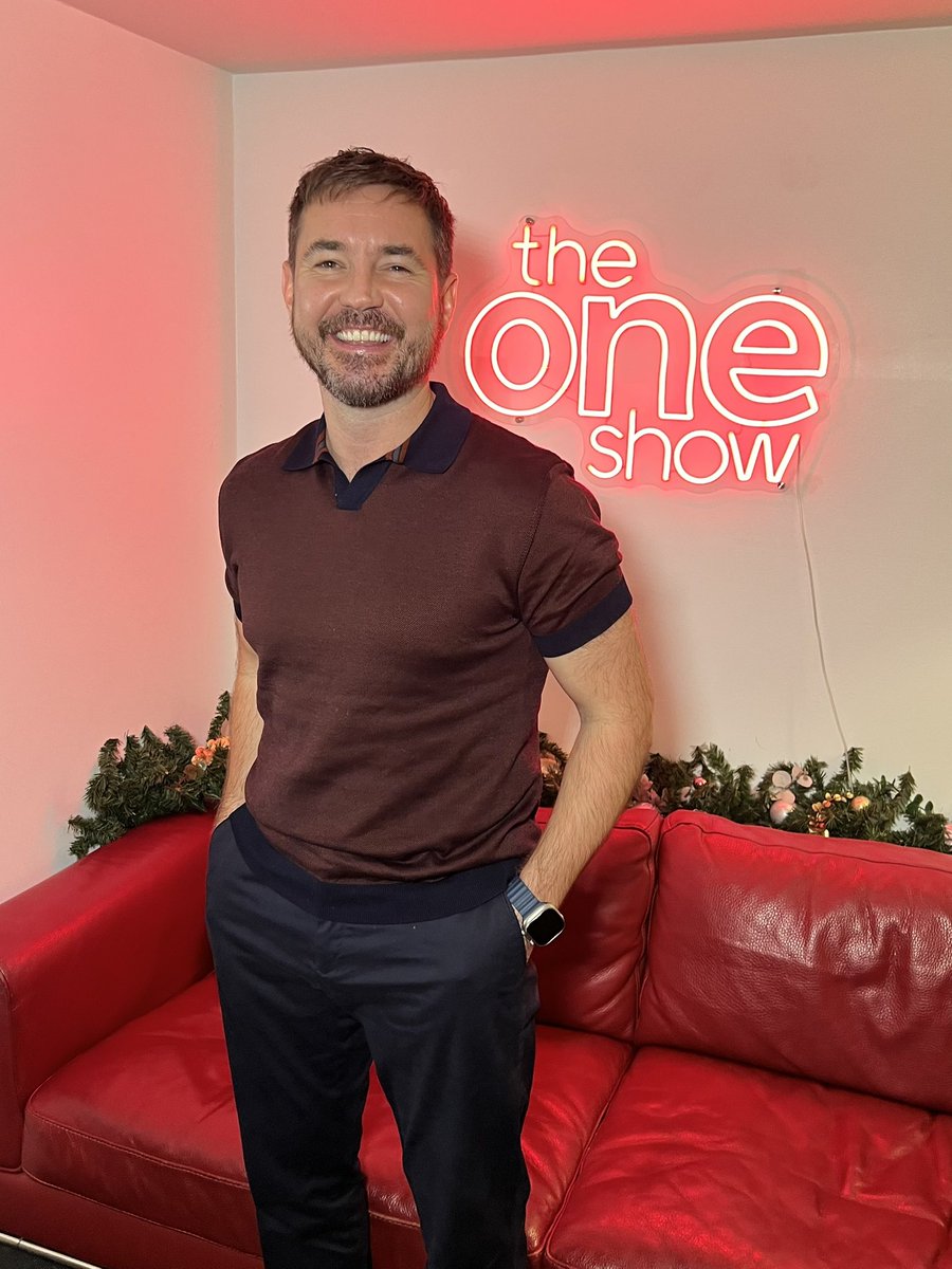 BBC The One Show (@bbctheoneshow) on Twitter photo ‘The Rig’ star <a href="/martin_compston/">martin compston</a> is ready to give us the scoop on series two! 📺
Catch him live on #TheOneShow sofa at 7pm! 👉 bbc.in/3P2cqpS ‘The Rig’ star <a href="/martin_compston/">martin compston</a> is ready to give us the scoop on series two! 📺
Catch him live on #TheOneShow sofa at 7pm! 👉 bbc.in/3P2cqpS