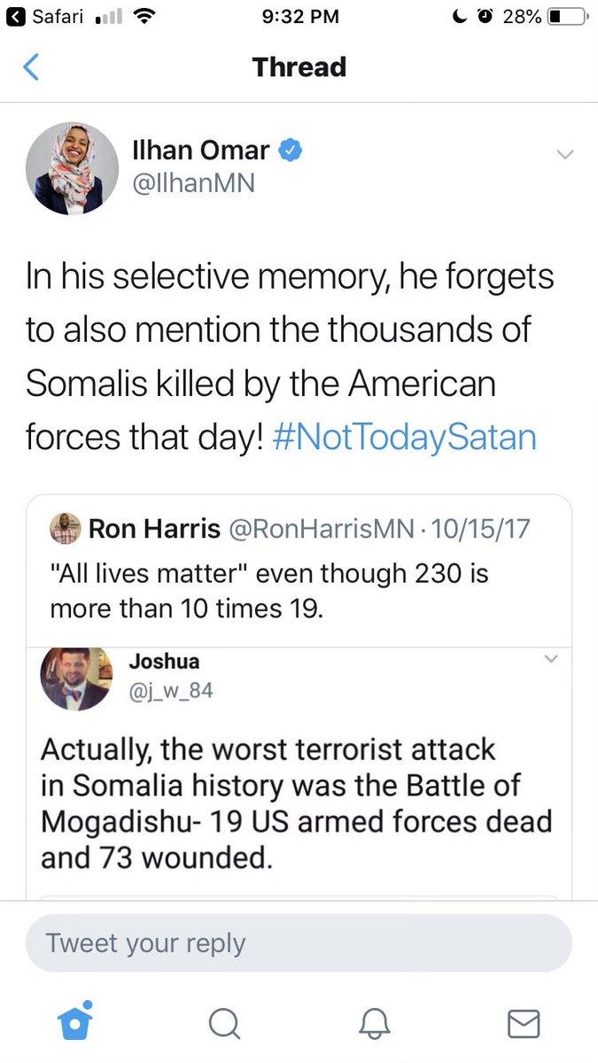 hmcrem's tweet photo. @Ilhan #NotTodaySatan
#RangersLeadTheWay #TaskForceRanger https://t.co/s8BhYjH8Zt