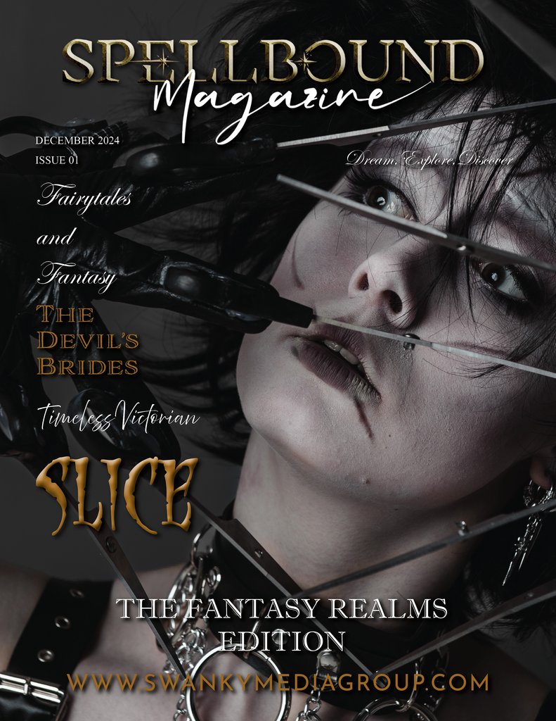 Spellbound Fairytales & Fantasy Magazine tweet media