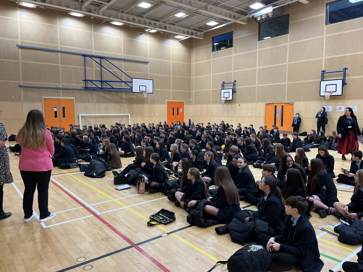 So many Yr 7 prize winners today in our end of term 1 rewards assembly. What an amazing Yr group. Well done all!