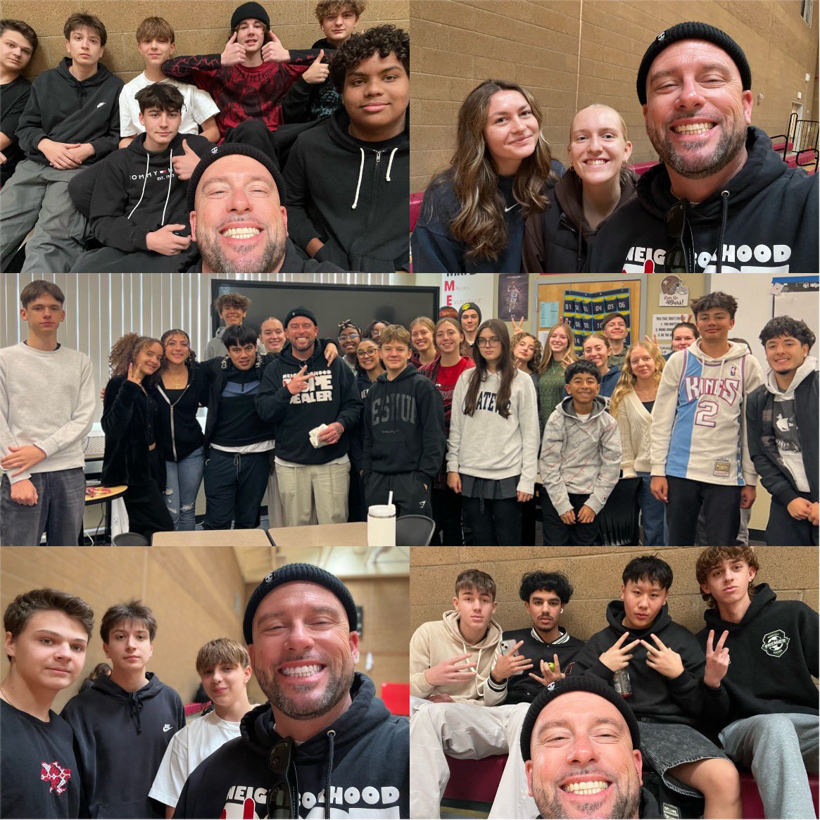 iamwordsmith's tweet photo. Our youth are hidden deposits of GREATness, it becomes our job to help em see it‼️ 🔥💯
#AntelopeHighSchool
#NeighborhoodHopeDealer ✌️😎 https://t.co/m61yB1yGqi
